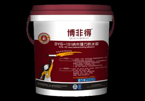 強(qiáng)力防水膠能應(yīng)用在哪些情況中