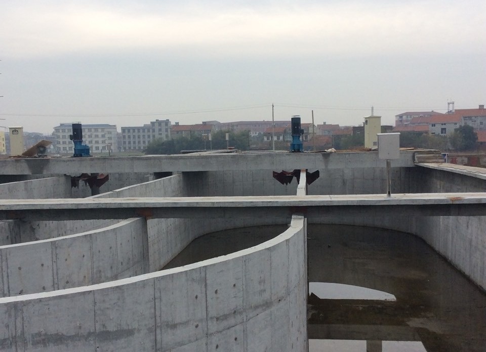 湖北省應城市污水處理廠 (2)